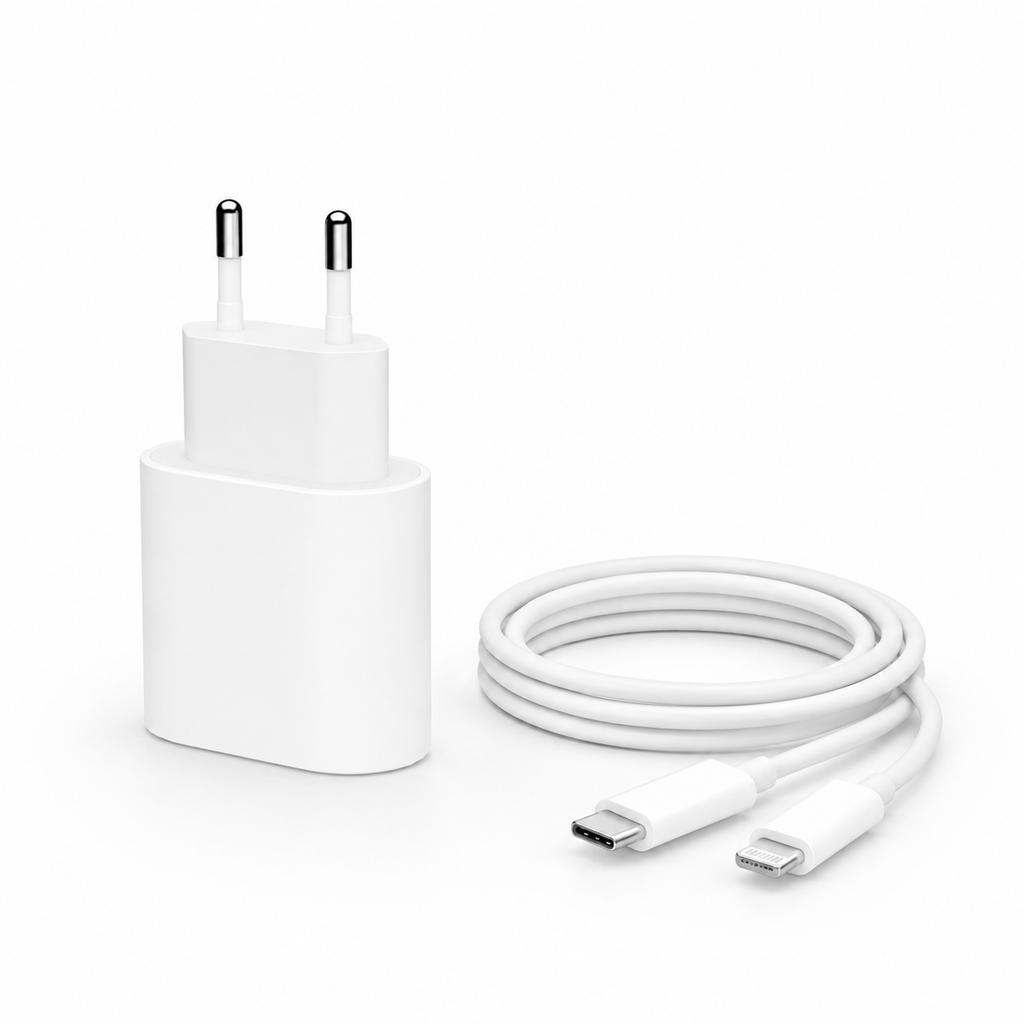 Cargador turbo Tipo C iPhone 35w (Caja y cable)