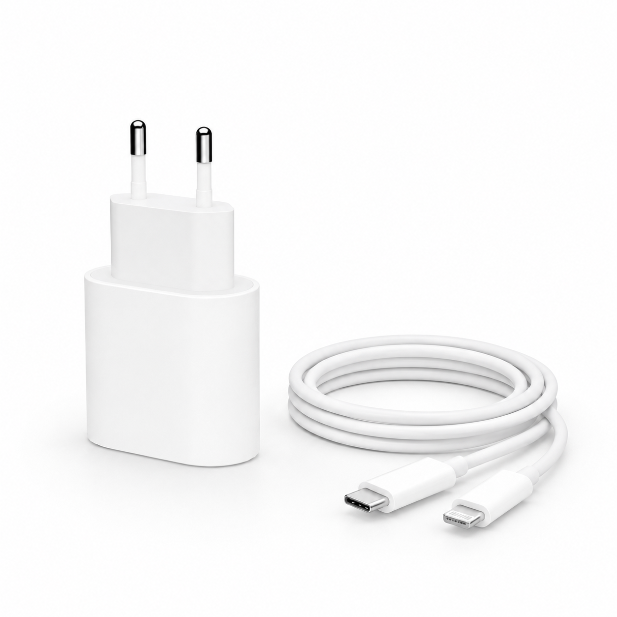 Cargador turbo Tipo C iPhone 35w (Caja y cable)