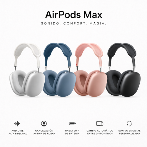 AirPods Max Negro