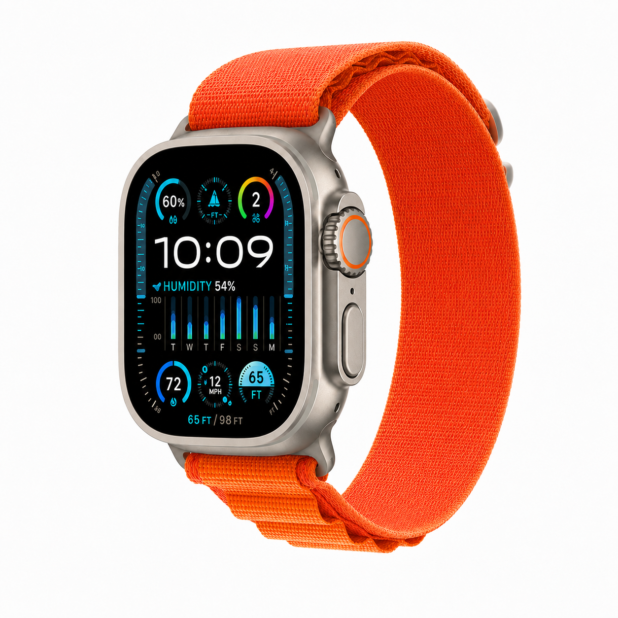 Apple Watch Ultra 3 Naranjo