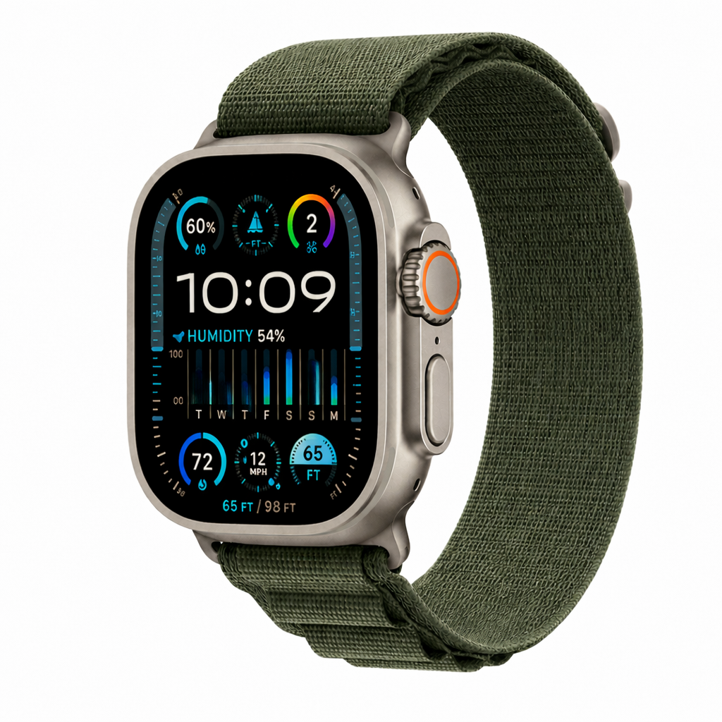 Apple Watch Ultra 3 Green Alpine Loop