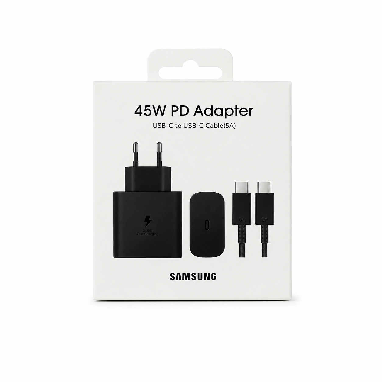 Cargador Turbo Samsung 45W