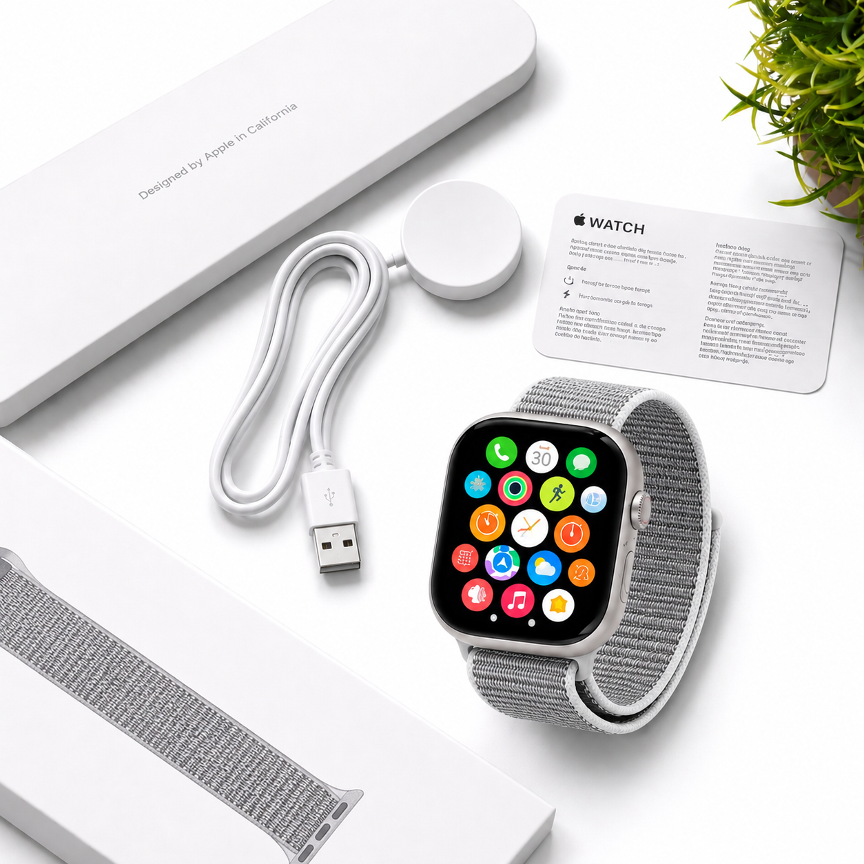 Apple Watch Serie 11 Silver