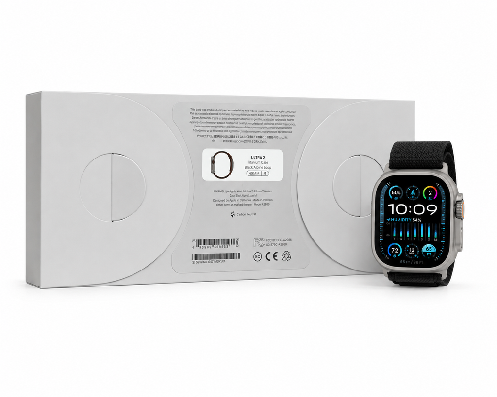 Apple Watch Ultra 3 Negro